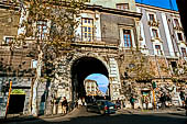 Catania - Porta Uzeda da via Dusmet